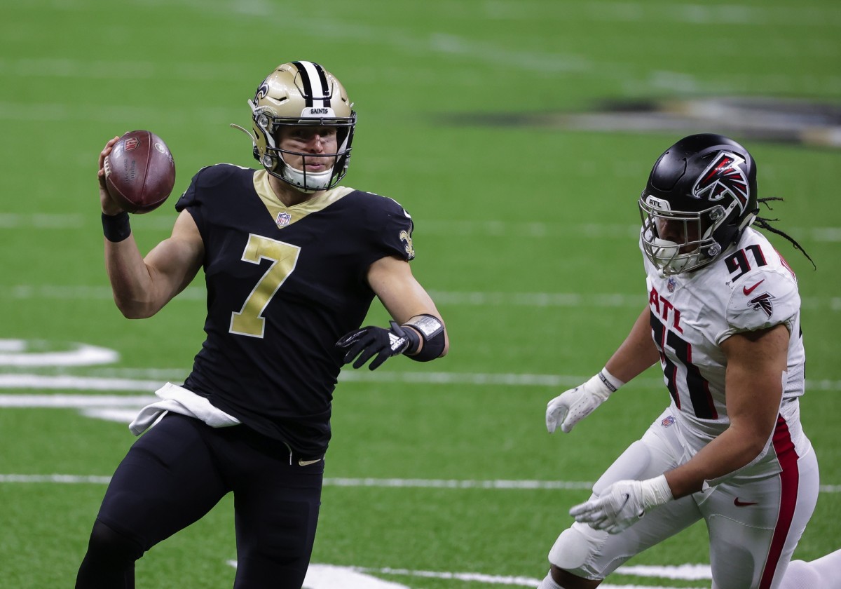 Taysom Hill vs. Atlanta